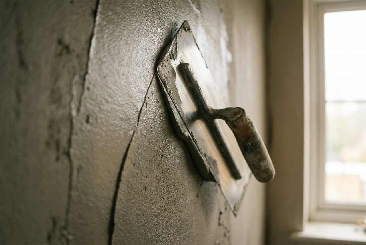 Plastering & Making Good